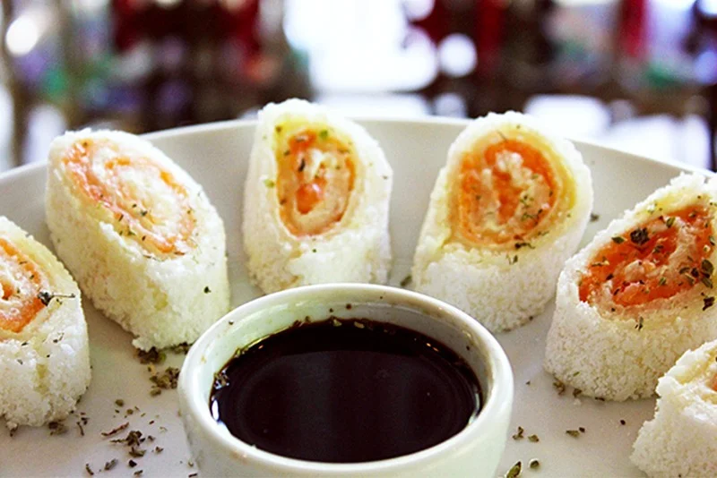 sushi de tapioca o que é receita