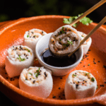 sushi de tapioca - saborosa experiência