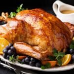 receita de peru assado com ervas e laranja