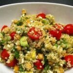 salada de quinoa - saborosa experiência