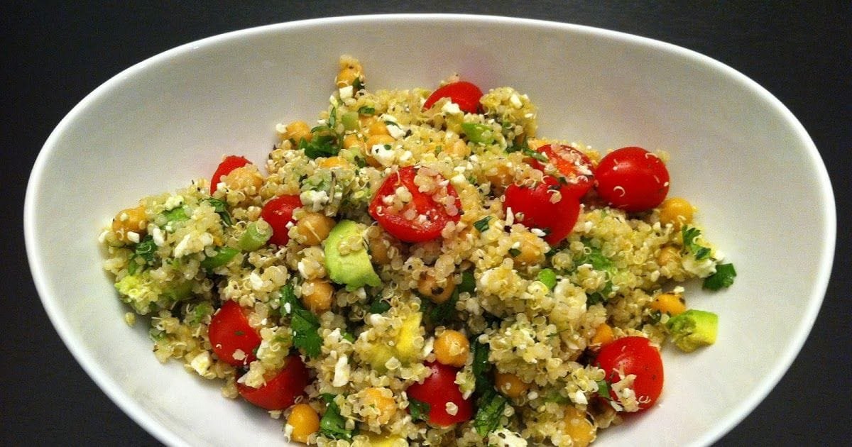 salada de quinoa - saborosa experiência