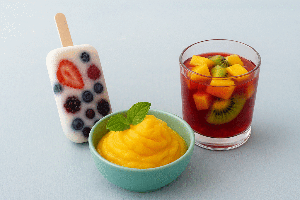 3 Sobremesas Refrescantes para Dias Quentes