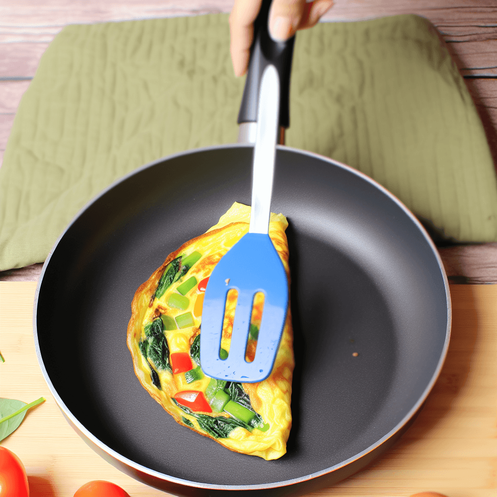 omelete saudável de verduras - receitas rápidas