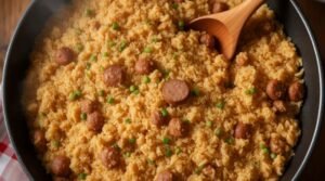 ingredientes típicos arroz carreteiro gaúcho,